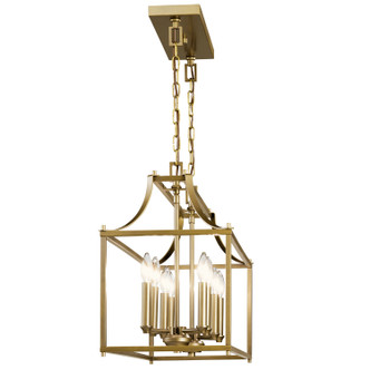 Morrigan Eight Light Linear Chandelier (42497NBR)