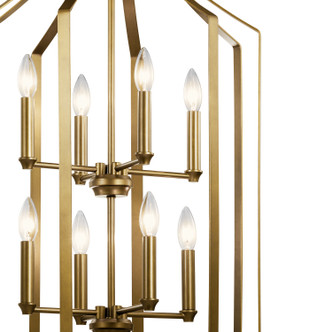 Morrigan Eight Light Foyer Chandelier (42498NBR)