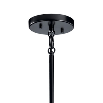 Cartone Eight Light Chandelier (42526BK)