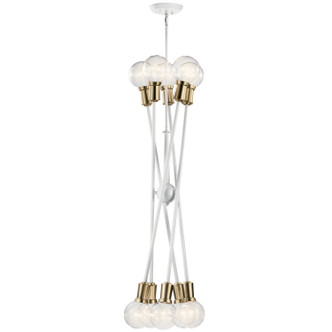 Armstrong Ten Light Chandelier (43119WH)