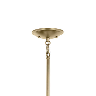 Shailene Three Light Mini Chandelier (43670NBRCLR)