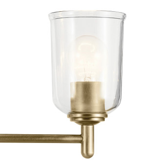 Shailene Three Light Mini Chandelier (43670NBRCLR)