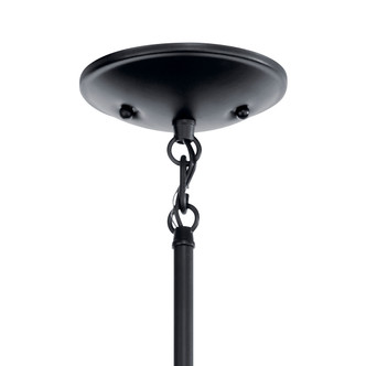 Shailene Five Light Chandelier (43671BK)