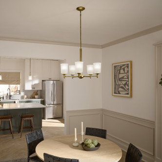 Shailene Five Light Chandelier (43671NBR)