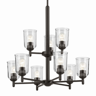 Shailene Nine Light Chandelier (43672OZCLR)