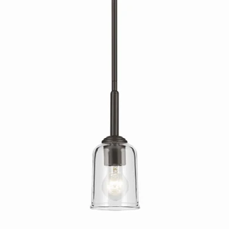 Shailene One Light Mini Pendant (43674OZCLR)