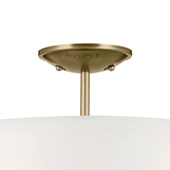 Shailene Three Light Semi Flush Mount (43675NBR)