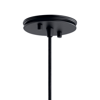 Danika One Light Pendant (43683BK)