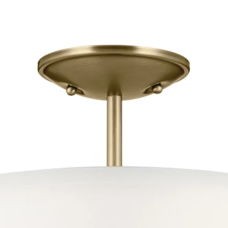 Shailene Three Light Semi Flush Mount (43692NBR)