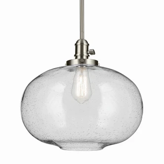 Avery One Light Pendant (43911NI)