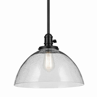 Avery One Light Pendant (43912BK)