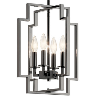 Downtown Deco Four Light Pendant (43964MCH)