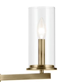 Crosby Three Light Chandelier (43997NBR)