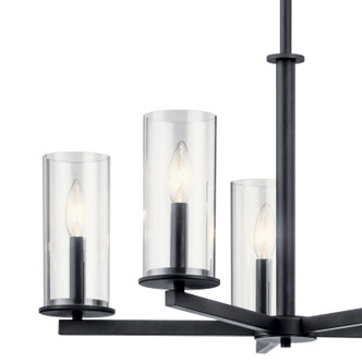 Crosby Five Light Chandelier (43999BK)
