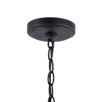 Winslow Five Light Chandelier (44030BK)