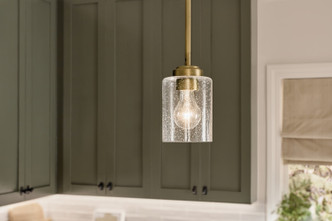 Winslow One Light Mini Pendant (44032NBR)