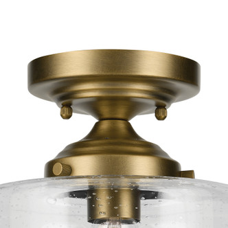 Winslow One Light Semi Flush Mount (44033NBR)