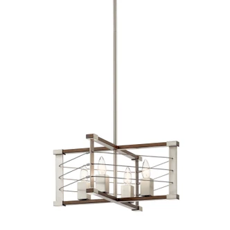Lente Four Light Pendant (44253NI)