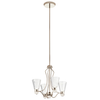 Kichler - 44353PNLED - LED Chandelier - Kayva - Polished Nickel
