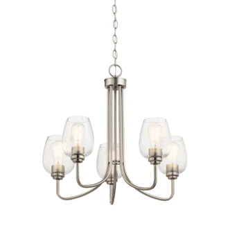 Valserrano Five Light Chandelier (44377NICS)
