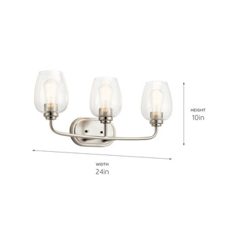 Valserrano Three Light Bath (45129NICS)