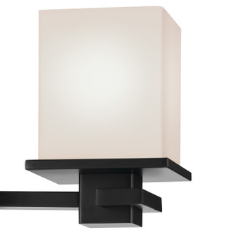 Tully One Light Wall Sconce (45149BK)