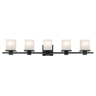 Tully Five Light Bath (45193BK)