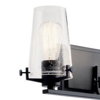 Alton Three Light Bath (45297BK)