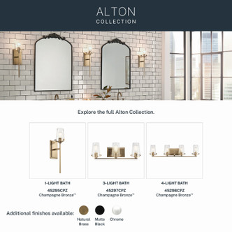 Alton Three Light Bath (45297CPZ)