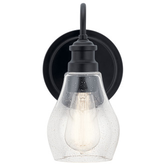 Greenbrier One Light Wall Sconce (45390BK)