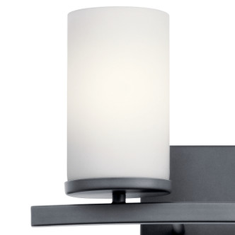 Crosby Two Light Bath (45496BK)