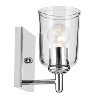 Shailene One Light Wall Sconce (45572CHCLR)