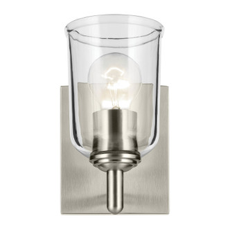 Shailene One Light Wall Sconce (45572NICLR)
