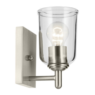 Shailene One Light Wall Sconce (45572NICLR)