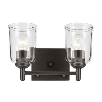 Shailene Two Light Bath (45573OZCLR)
