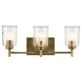 Shailene Three Light Bath (45574NBRCLR)