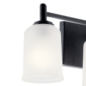 Shailene Four Light Bath (45575BK)
