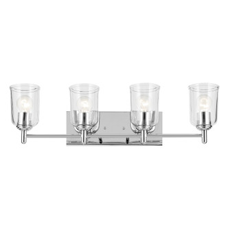 Shailene Four Light Bath (45575CHCLR)