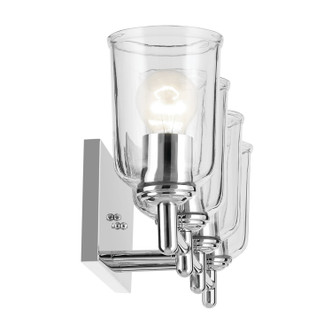 Shailene Four Light Bath (45575CHCLR)