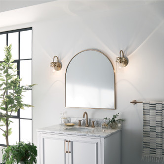 Brinley One Light Wall Sconce (45576CPZ)