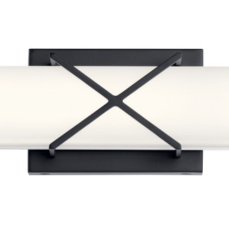 Trinsic LED Linear Bath (45658MBKLED)