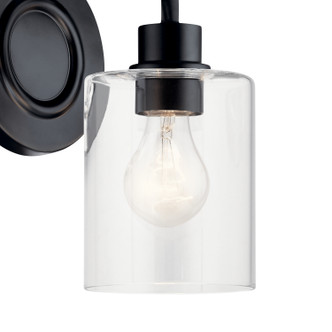 Gunnison One Light Wall Sconce (45664BK)
