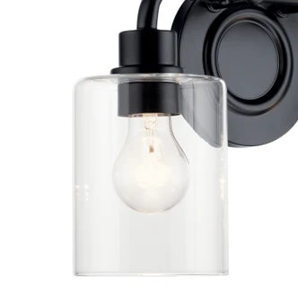 Gunnison Two Light Bath (45665BK)