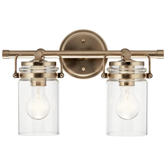 Brinley Two Light Bath (45688CPZ)