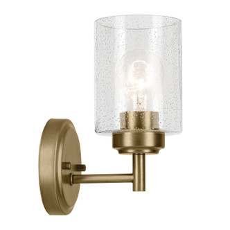 Winslow One Light Wall Sconce (45910NBR)