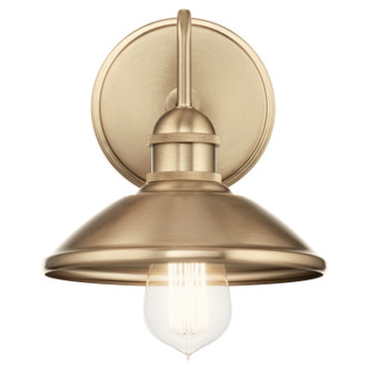 Clyde One Light Wall Sconce (45943CPZ)
