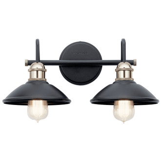 Clyde Two Light Bath (45944BK)