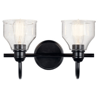 Avery Two Light Bath (45972BK)