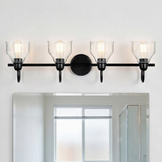 Avery Four Light Bath (45974BK)