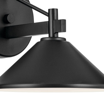 Ripley One Light Outdoor Wall Mount (49059BK)